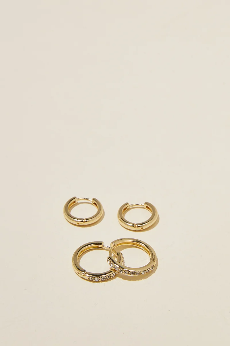 روبي 2Pk Mid Earring